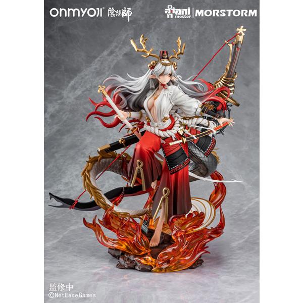 特典】陰陽師 鈴鹿御前 1/4 完成品フィギュア[AniMester]【同梱