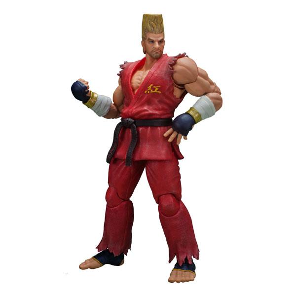 鉄拳7 アクションフィギュア ポール・フェニックス[ストーム