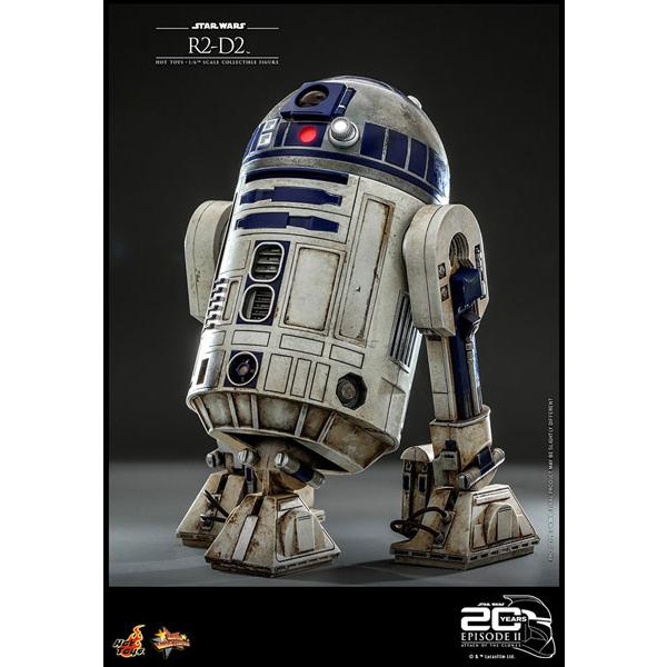 ムービー・マスターピース スター・ウォーズ EP2 1/6 R2-D2 ※延期前倒可能性大[ホットトイズ]【同梱不可】【送料無料】《在庫切れ》