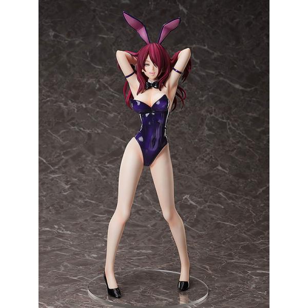 食戟のソーマ　小林竜胆　生足バニーver 1/4スケール　フィギュア amiami_figure-139887
