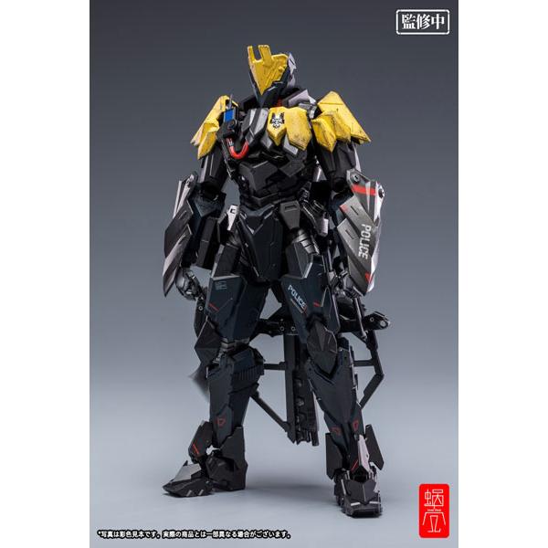 重装アーマー TIWAZ 隊長タイプ 1/12 完成品アクションフィギュア[蝸之