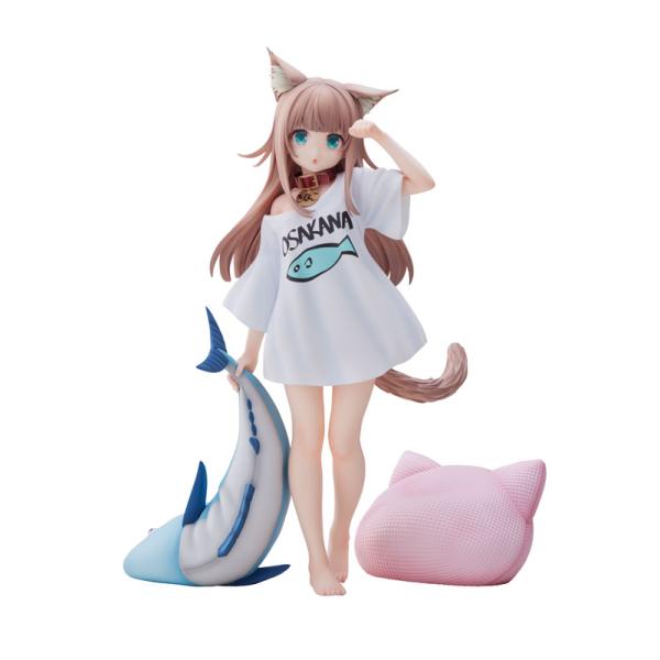 限定販売 特典 うちのねこが女の子でかわいい きなこ おはようver 1 6 フィギュア あみあみ限定版 Goldenhead ０４月予約 Figure 1409 あみあみ Yahoo 店 通販 Yahoo ショッピング