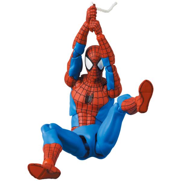 マフェックス No.185 MAFEX SPIDER-MAN(CLASSIC COSTUME Ver.)（再販）[メディコム・トイ]【送料無料】《０９月予約》