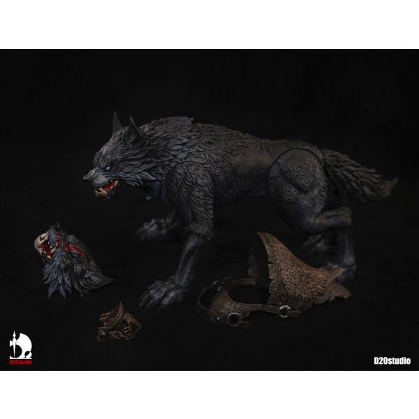 バトルウルフ 鉄刃 ベーシックエディション(ブラック) 1/12 可動