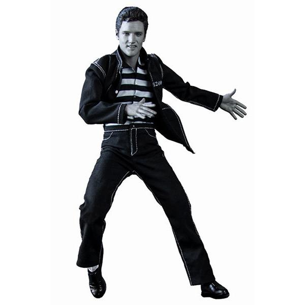 エルヴィス・プレスリー 1/6 アクションフィギュア 監獄ロック ver