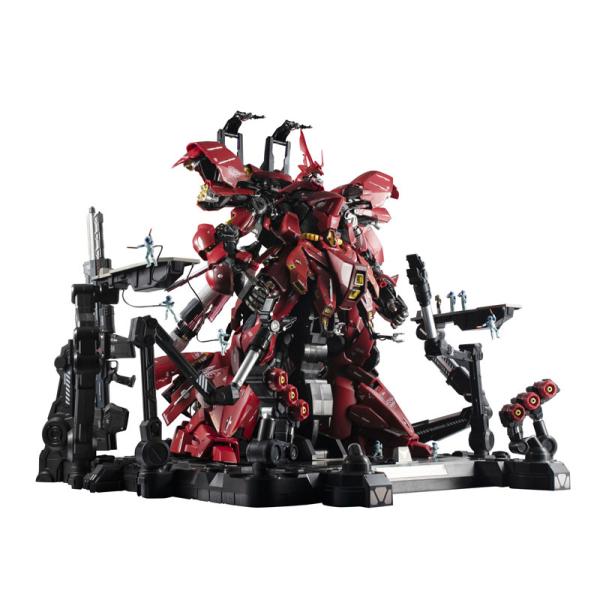 BANDAI（バンダイ） METAL STRUCTURE 解体匠機 MSN-04 サザビー 『機動