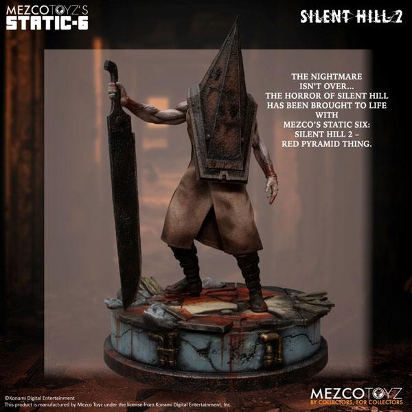 Gecco サイレントヒル2　レッドピラミッドシング　1/6スケールスタチュー SILENT HILL2 / 霧の日、裁きの跡 ー レッドピラミッドシング ー