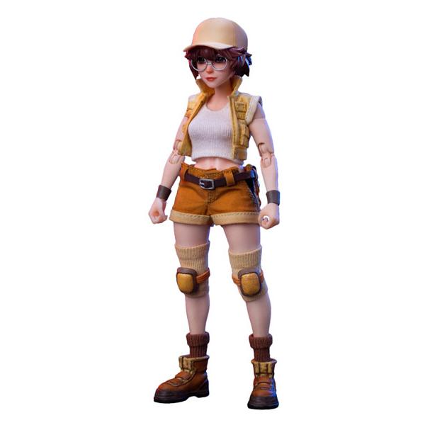 メタルスラッグ3 1/12 フィオ・ジェルミ TUNSHI STUDIO メタルスラッグ3 1/12スケール アクションフィギュア フィオ・ジェルミ