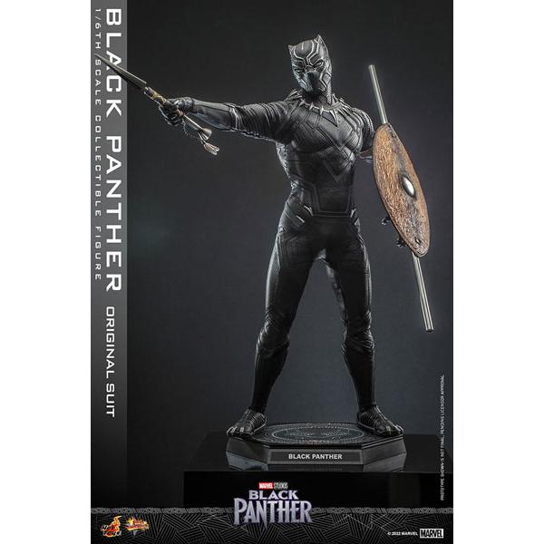 ホットトイズ　ムービー・マスターピース　ブラックパンサー オリジナル・スーツ ムービー・マスターピース 1/6 ブラックパンサー オリジナル