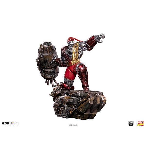 マーベルコミック/ コロッサス 1/10 バトルジオラマシリーズ マーベル』 スタチュー「バトルジオラマ・シリーズ」1/10スケール