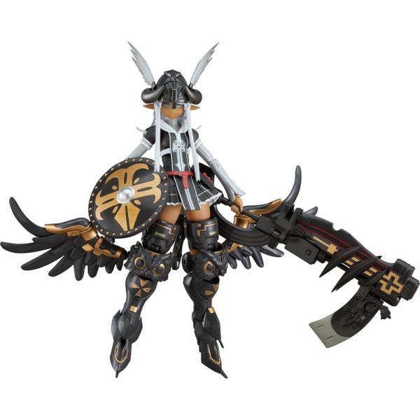 PLAMAX GO-02 GODZ ORDER 神翼魔戦騎士 メグミ・アスモデウス 組み立て式プラモデル