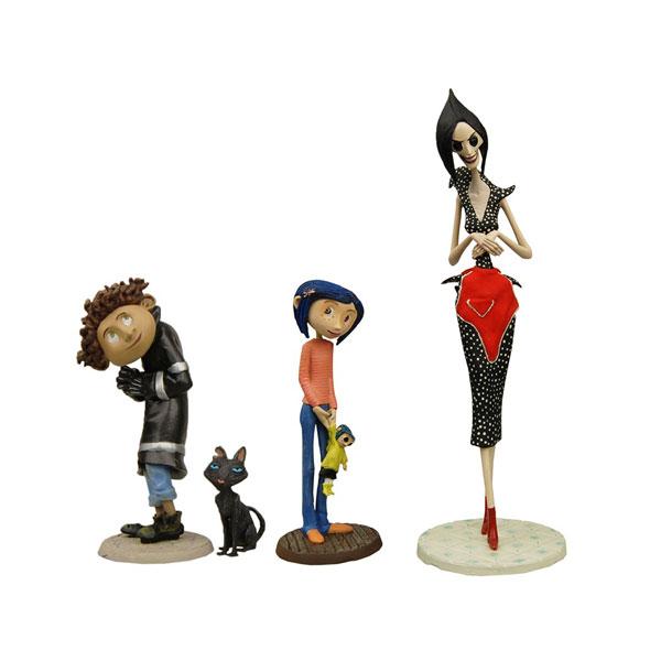 コララインとボタンの魔女 3D/ コラライン ベスト・オブ・セット 3インチ PVC（再販）[ネカ]《在庫切れ》