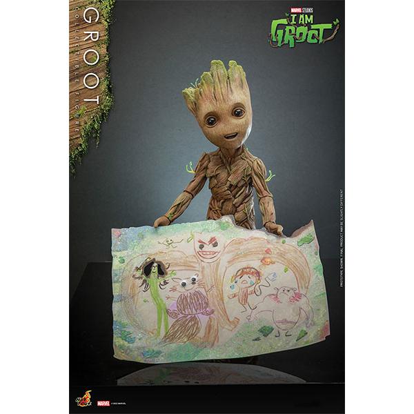 ホットトイズ アイ・アム・グルート hottoys groot グルート ホット