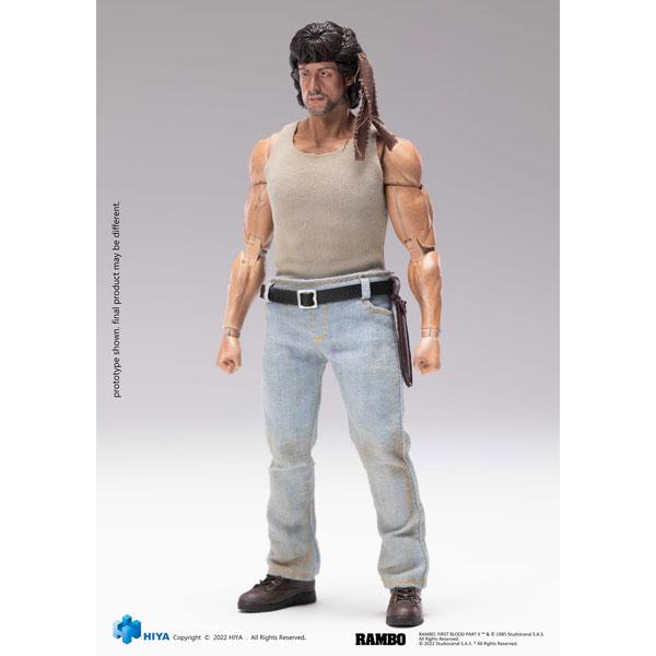 ランボー 1/12 アクションフィギュア ランボー[ハイヤトイズ]《在庫 