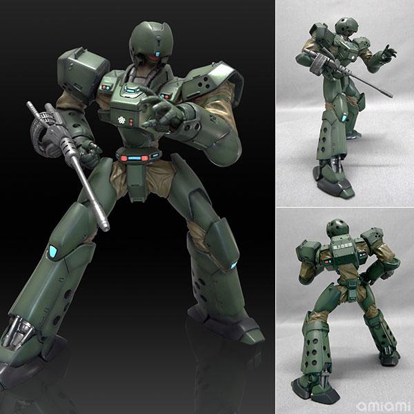 海洋堂 機動警察パトレイバー ヘルダイバー 1/35ソフビキット 復刻版