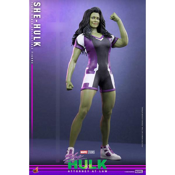 ホットトイズ（Hot Toys） テレビ・マスターピース シー・ハルク：ザ