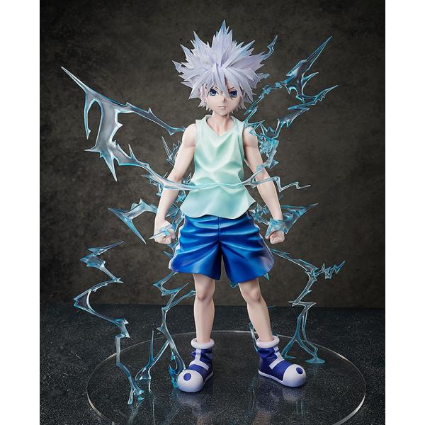 ハンターハンター キルア=ゾルディック 1/4 完成品フィギュア Amazon | HUNTER×HUNTER キルア ゾルディック 1/4スケール