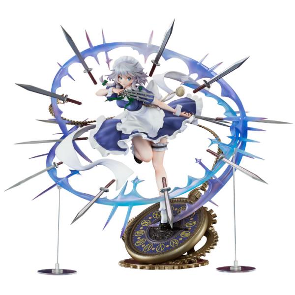 特典】東方Project 十六夜咲夜 illustration by TEDDY 1/7 完成品
