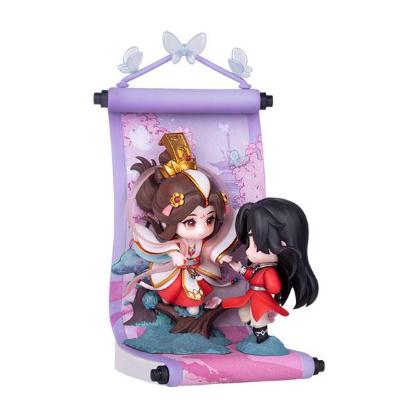 天官賜福　仙楽浮絵　フィギュア　特典　フィギュアケース 特典】漫画「天官賜福」 謝憐＆花城 仙楽浮絵 フィギュア