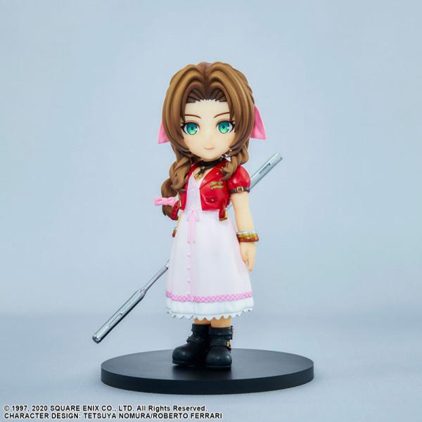 ファイナルファンタジーVII リメイク アドラブルアーツ エアリス・ゲインズブール（再販）[スクウェア・エニックス]《発売済・在庫品》