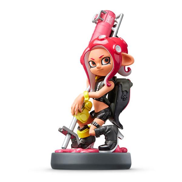 amiibo タコガール（スプラトゥーンシリーズ）（再販）[任天堂]《在庫 