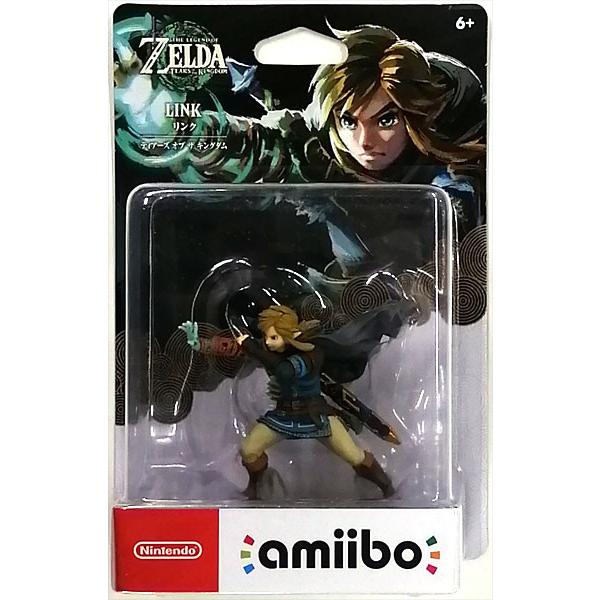 amiibo リンク[ティアーズ オブ ザ キングダム](ゼルダの伝説シリーズ