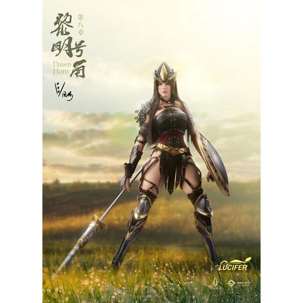 1/6 ケンタウルエルフ DAWN HORN シングルバージョン Lucifer 1/6 ケンタウルエルフ DAWN HORN シングルバージョン Lucifer LUCIFER