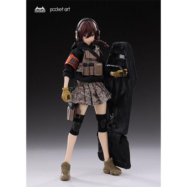 pocket artシリーズ PA004 ガーディアン 卯月怜 1/12 完成品アクション