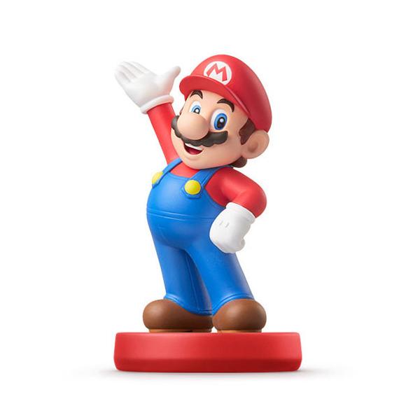 amiibo マリオ (スーパーマリオシリーズ)[任天堂]《発売済・在庫品》