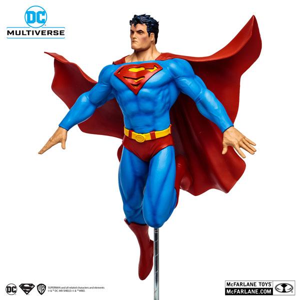 DCマルチバース 12インチ・ポーズドスタチュー スーパーマン [コミック