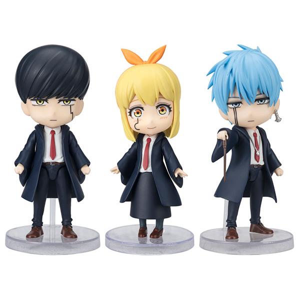 Figuarts mini マッシュ/レモン/ランス 3種セット 『マッシュル