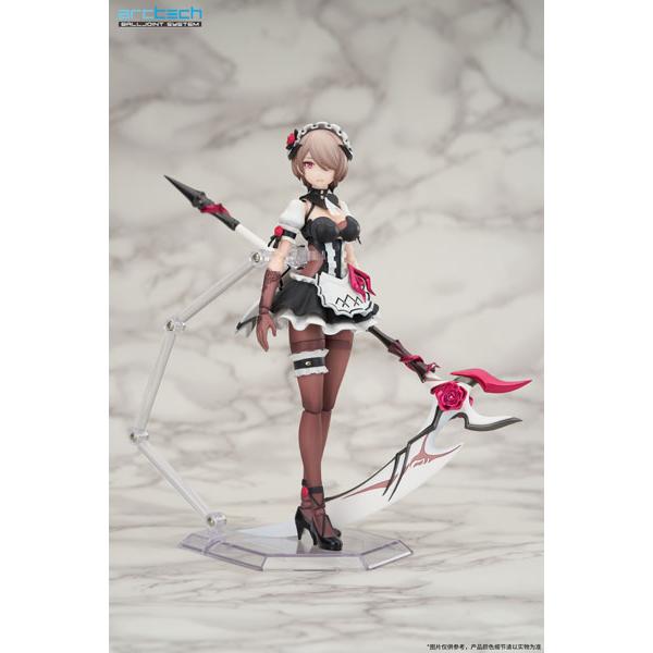 【未開封】崩壊3rd リタ 1/8フィギュア 新品 ARCTECH可動シリーズ 崩壊3rd リタ・暗黒の薔薇Ver. 1/8 可動