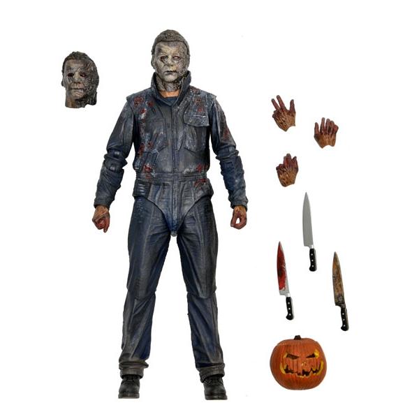 ULTIMATE MICHAEL MYERS マイケ·マイヤーズフィギュア