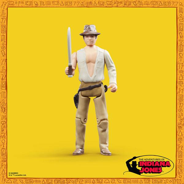 Hasbro インディ・ジョーンズ「RETROシリーズ」3.75インチ 