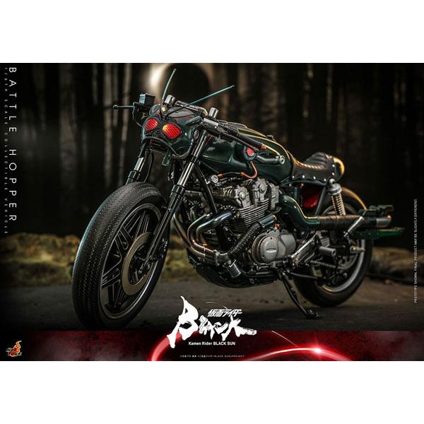 ホットトイズ テレビマスターピース『仮面ライダーBLACK SUN』1