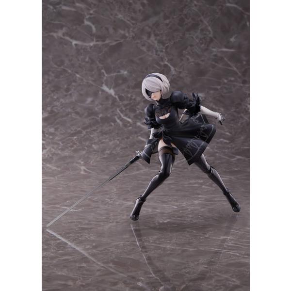 ANIPLEX NieR：Automata Ver1.1a 2B 1/7 完成品フィギュア 通常