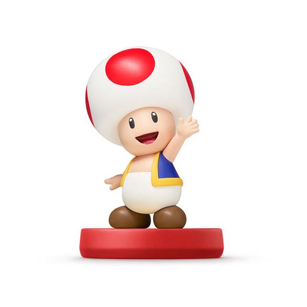 amiibo キノピオ (スーパーマリオシリーズ)[任天堂]《発売済・在庫品》