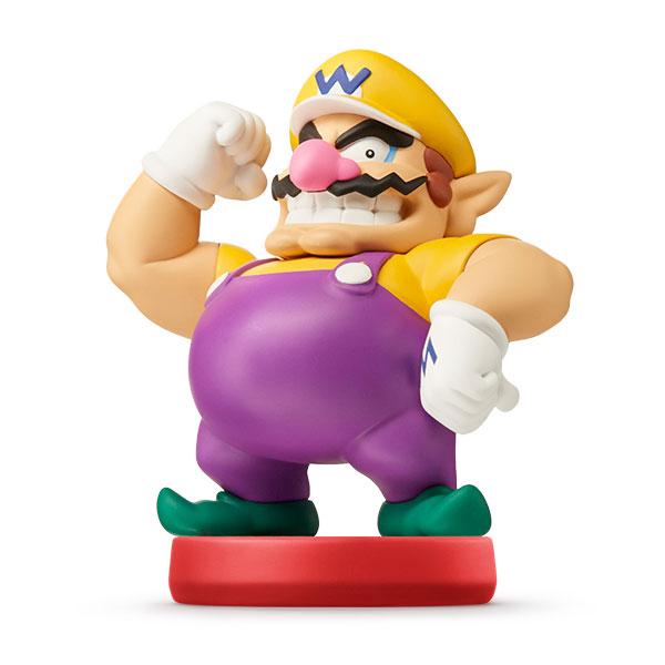 amiibo ワリオ(スーパーマリオシリーズ)[任天堂]《発売済・在庫品》