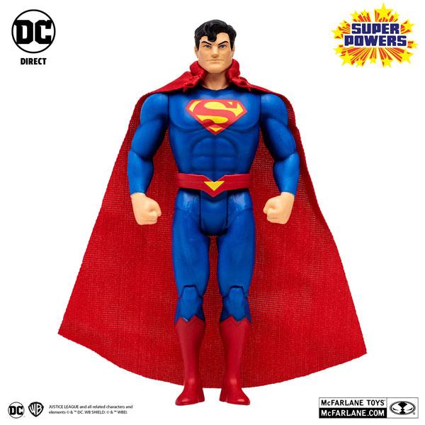 『DC』DCダイレクト「DCスーパーパワーズ」4インチ #15 スーパーマン[コミック/Superman： Reborn][マクファーレントイズ]《発売済・在庫品》