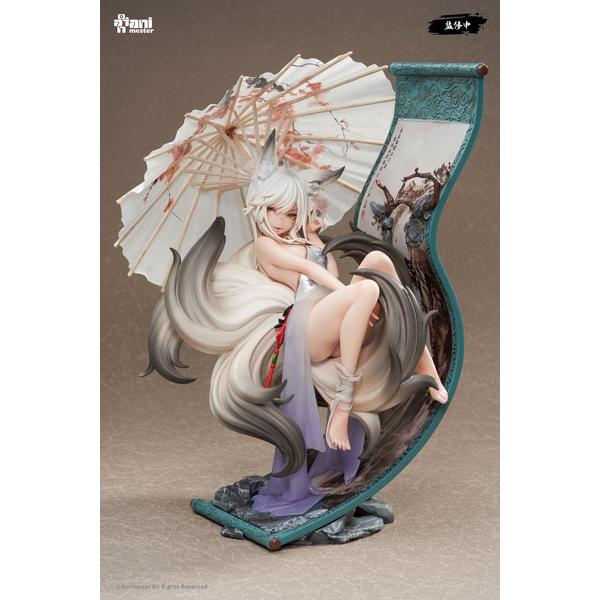 画狐・墨離 墨上離卿ver. 1/7 完成品フィギュア[大漫匠アニメスター 