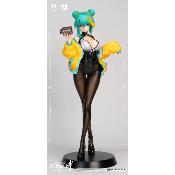 [開封済美品] 全高42cm バー アビス ヨーヨー 1/4 完成品フィギュア 特典】バー アビス ヨーヨー 1/4 完成品フィギュア[MENGXIANG