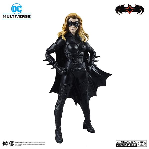 DCマルチバース・ロビン&バットガール DCコミックス』【DCマルチバース】7インチ・アクション
