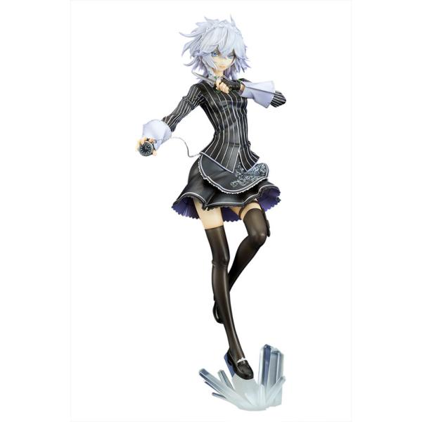 【美品】東方Project 十六夜咲夜 紅魔城伝説版 フィギュア キューズQ amiami_figure-163677