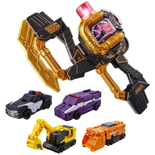 BANDAI 【特典】爆上戦隊ブンブンジャー ブンブンジャー ブンブラック 