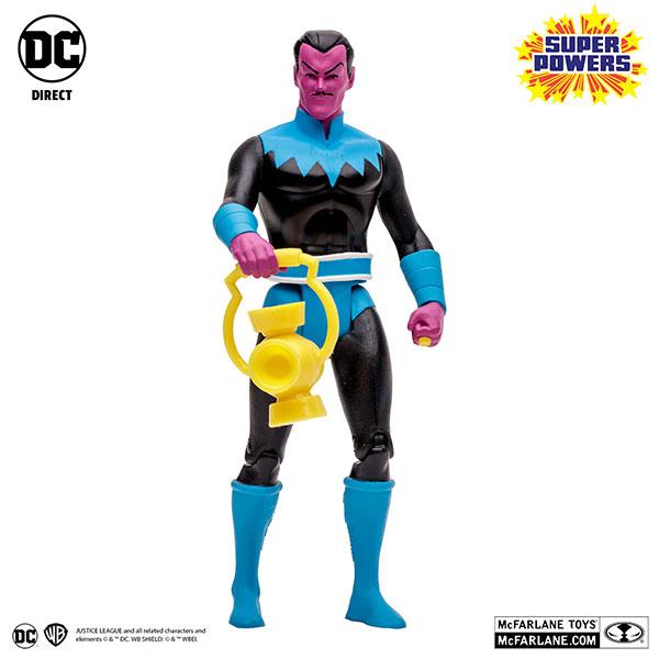 『DC』DCダイレクト 「DCスーパーパワーズ」4インチ・アクションフィギュア #23 シネストロ[コミック][マクファーレントイズ]《在庫切れ》