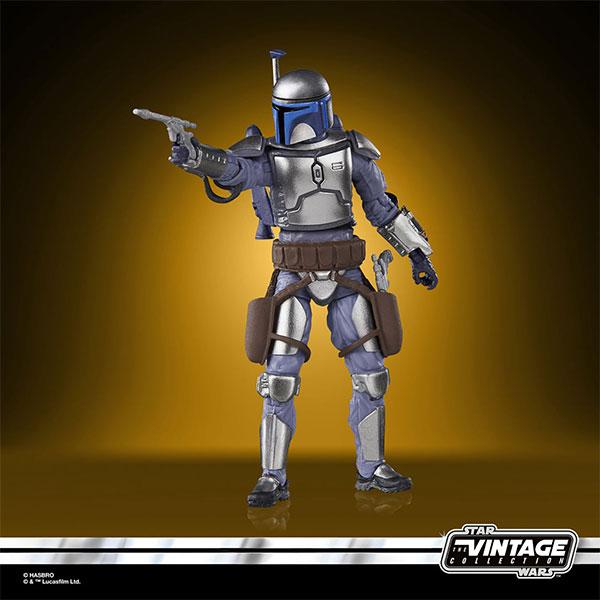 Hasbro 『スター・ウォーズ』「VINTAGEシリーズ」3.75インチ ジャンゴ