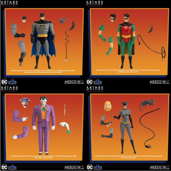 5ポイント/ バットマン アニメイテッド シリーズ： 3.75インチ