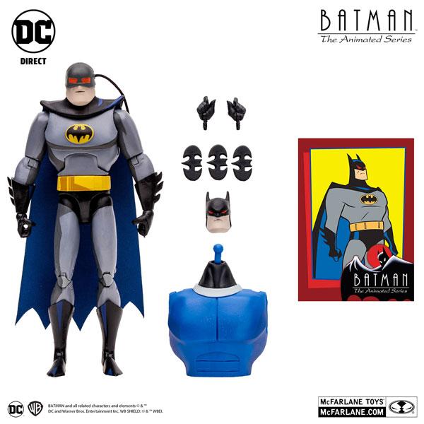 DC』DCダイレクト「バットマン アニメイテッド」6インチ DC』DCダイレクト「バットマン アニメイテッド」6インチ