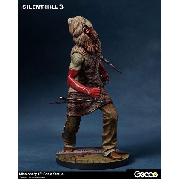 ゲッコウ SILENT HILL 3/ ミショナリー 1/6スケール スタチュー[Gecco