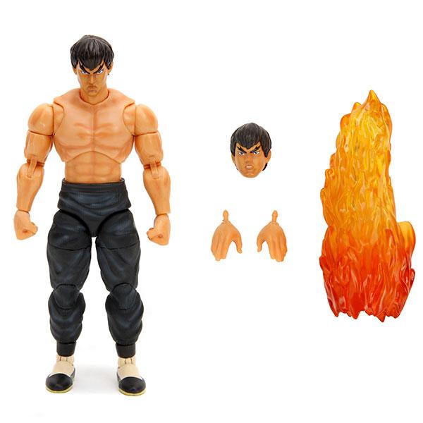 ストリートファイター アクションフィギュア 1/12スケール フェイロン 